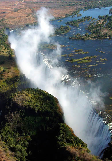 Victoria Falls in Zambia and Self drive Tours