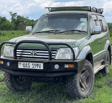 car hire Rwanda - 4x4 Car hire