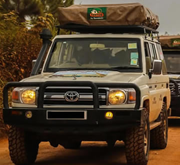 4x4 Car Rentals and Self drive Holidays in East Africa and Zambia