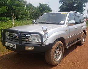 4x4 Car Hire Tanzania - Land Cruiser