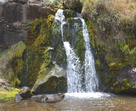 Mwakipembo Waterfalls Kitulo National Park