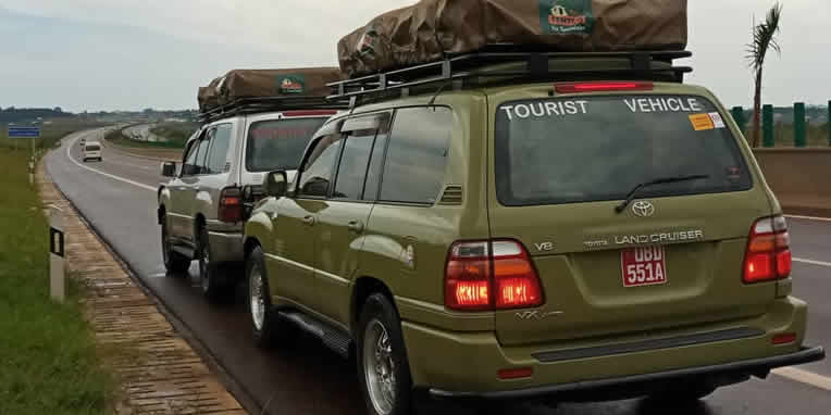 Tanzania Self-drive Tours and Car Rentals, Camping and one way Rentals