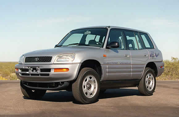 Budget Car Hire - Rav4