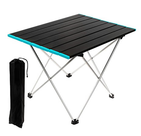 camping Table for safaris and camping in Africa