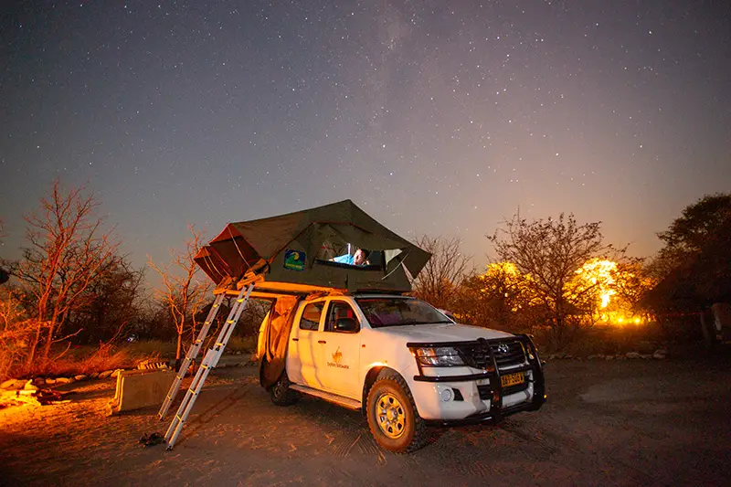 4x4 Car Rentals and Camping