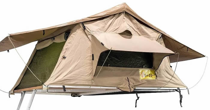 Rooftop tents for Camping safaris in Tanzania
