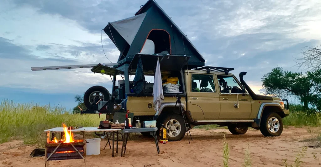 Camping and Self-Drive Trips