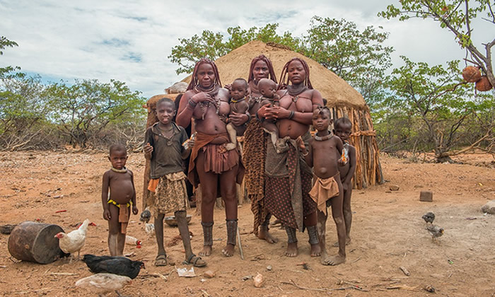 himba People of Namibia